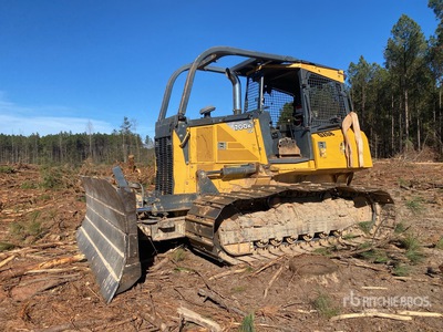 2012 John Deere 700K LGP Planierraupe