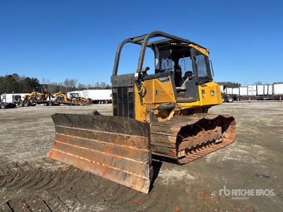 2012 John Deere 700K LGP Crawler Dozer
