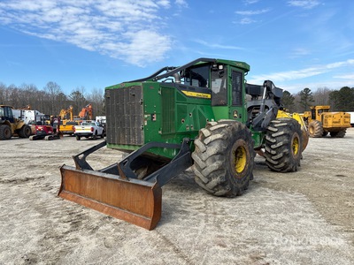 2021 John Deere 648L-II 4x4 Skidder