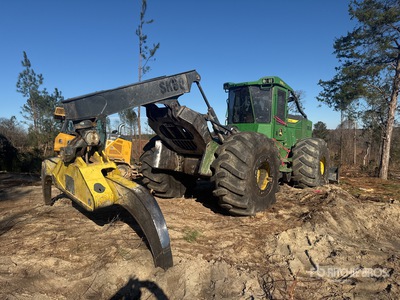 2021 John Deere 648L-II 4x4 Skidder
