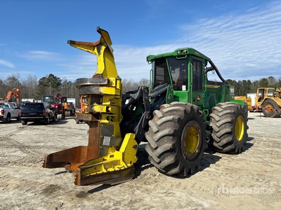 2020 John Deere 643L-II Wheel Feller Buncher