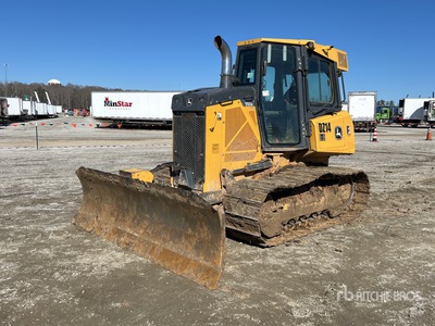 2019 John Deere 550K LGP Crawler Dozer