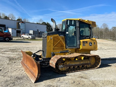 2019 John Deere 550K LGP Pelleteuse à chenilles