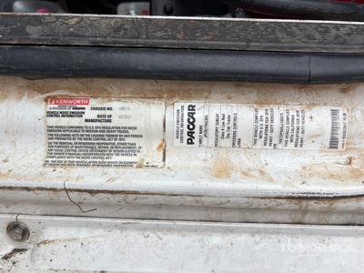 2018 Kenworth T880 6x4 T/A Day Cab Truck Tractor