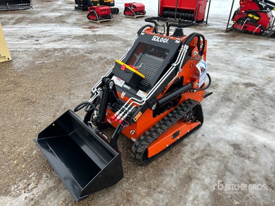 2026 SDLOOL SL36C Mini Kompakt-Raupenlader (Unused)