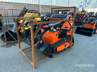 2026 SDLOOL SL36C Mini Chargeuse sur rails compacte (Unused)