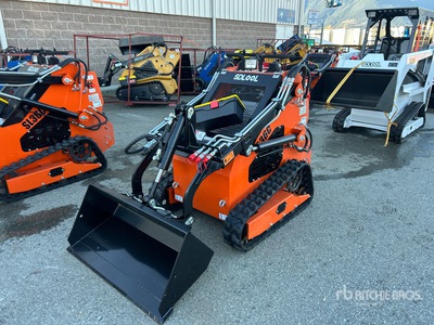 2026 SDLOOL SL36C Mini Chargeuse sur rails compacte (Unused)