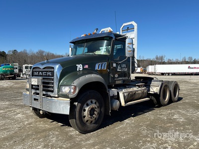 2020 Mack Granite 6x4 T/A Day Cab Truck Tractor