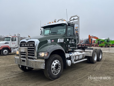 2020 Mack Granite 6x4 T/A Day Cab Truck Tractor