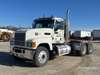 2018 Mack CHU613 6x4 T/A Day Cab Truck Tractor