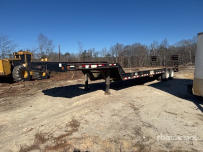 2016 Mclendon 50000 lb T/A Fixed Neck Góndola