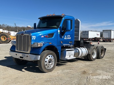 2020 Peterbilt 567 6x4 T/A Day Cab Truck Tractor