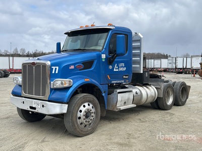 2020 Peterbilt 567 6x4 3-Achs Sattelzugmaschine