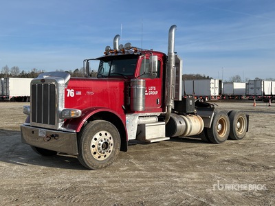 2020 Peterbilt 389 6x4 T/A Day Cab Truck Tractor