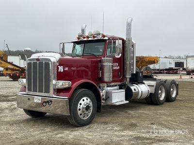 2020 Peterbilt 389 6x4 T/A Day Cab Truck Tractor