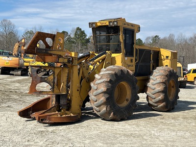 2021 Tigercat 724G Wheel Feller Buncher