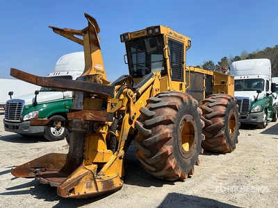 2021 Tigercat 720G Wheel Feller Buncher