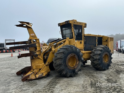 2022 Tigercat 720G Tractor de tala rasa con ruedas