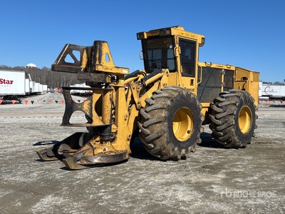 2016 Tigercat 720G Wheel Feller Buncher