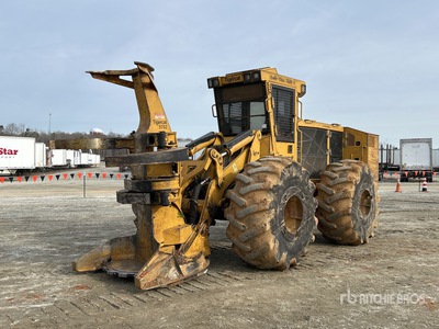 2023 Tigercat 720G Wheel Feller Buncher