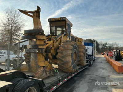2023 Tigercat 720G Wheel Feller Buncher