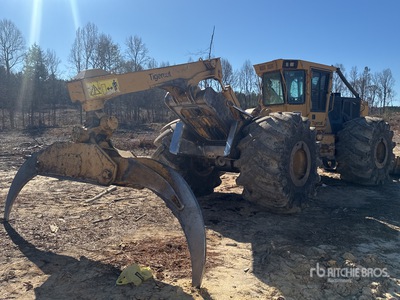 2020 Tigercat 632E 4x4 Skidder