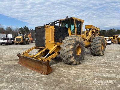 2020 Tigercat 632E 4x4 Skidder