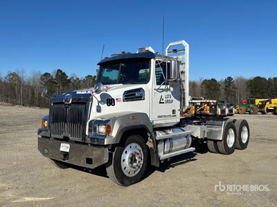 2021 Western Star 4700 SF 6x4 T/A Day Cab Truck Tractor