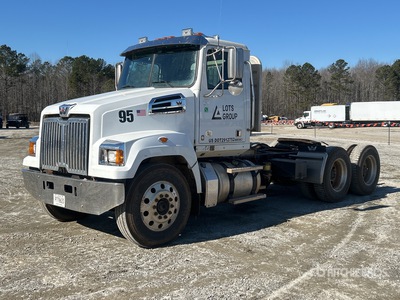 2021 Western Star 4700SF 6x4 T/A Day Cab Truck Tractor