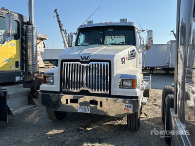 2019 Western Star 4700 SF 6x4 T/A Day Cab Truck Tractor (Inoperable)