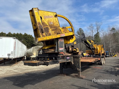 2023 Tigercat 234B Trailer Mounted Heel Boom Chargeuse de grumes