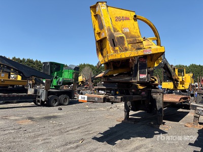 2023 Tigercat 234B Trailer Mounted Heel Boom Chargeuse de grumes