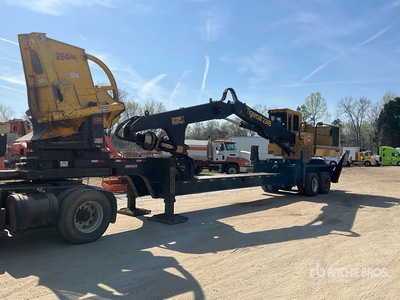 2023 Tigercat 234B Trailer Mounted Heel Boom Cargadora de troncos