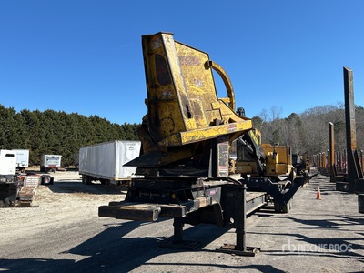 2022 Tigercat 234B Trailer Mounted Heel Boom Forstkran