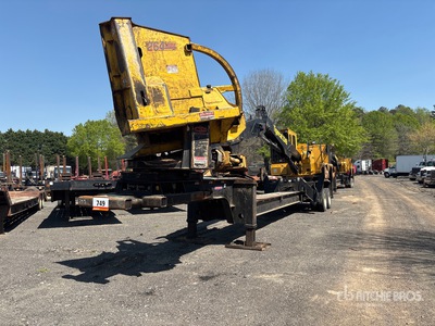 2022 Tigercat 234B Trailer Mounted Heel Boom Log Loader