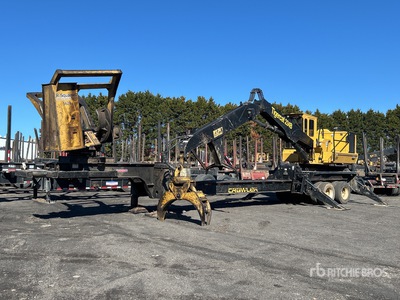 2021 Tigercat 234B Trailer Mounted Heel Boom Log Loader