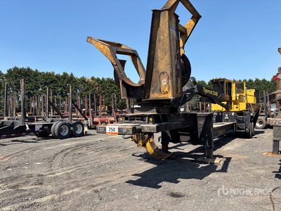 2021 Tigercat 234B Trailer Mounted Heel Boom Log Loader