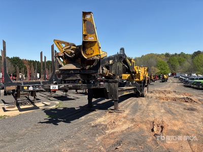 2021 Tigercat 234B Trailer Mounted Heel Boom Log Loader