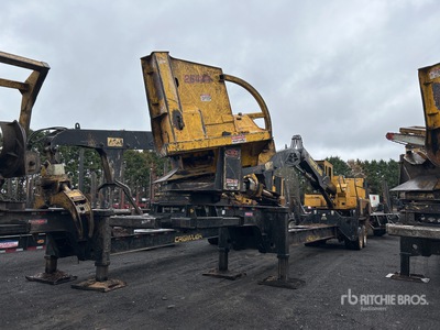 2021 Tigercat 234B Trailer Mounted Heel Boom Log Loader