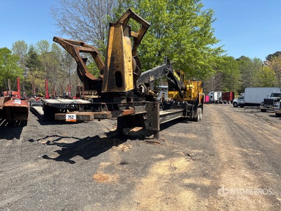 2021 Tigercat 234B Trailer Mounted Heel Boom Log Loader