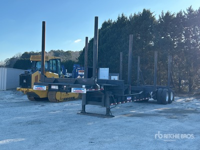 2021 Clark LT 42 ft T/A CLPPLT-42-21 Boomstam aanhangwagen