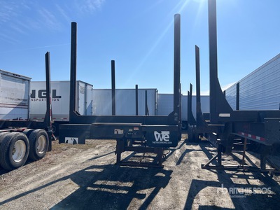 2000 Clark LT Log Trailer