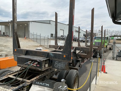 2015 Evans LW42D Log Trailer