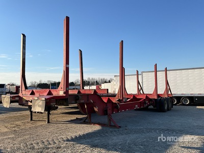 2021 Evans LT 40 ft T/A Log Trailer