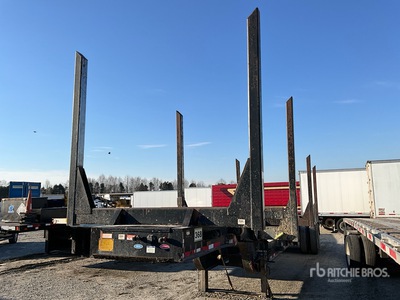 2018 Evans LT 42 ft T/A Log Trailer