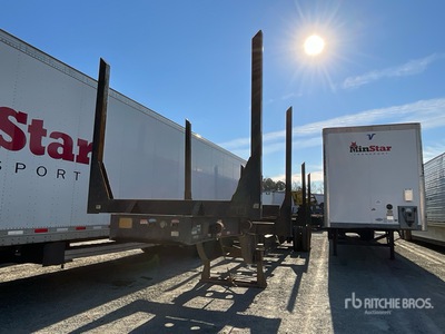 2017 Evans LT 42 ft T/A Log Trailer