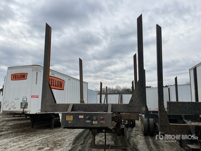 2017 Evans LT 42 ft T/A Log Trailer