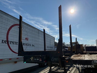 2015 Evans LT 42 ft T/A Log Trailer