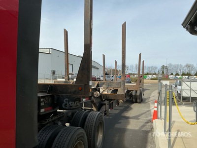 2015 Evans LT Log Trailer