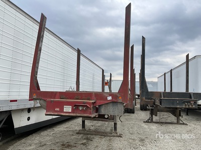 2006 Evans LT 42 ft T/A Log Trailer